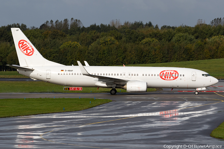 Niki Boeing 737-86J (D-ABAF) | Photo 191602