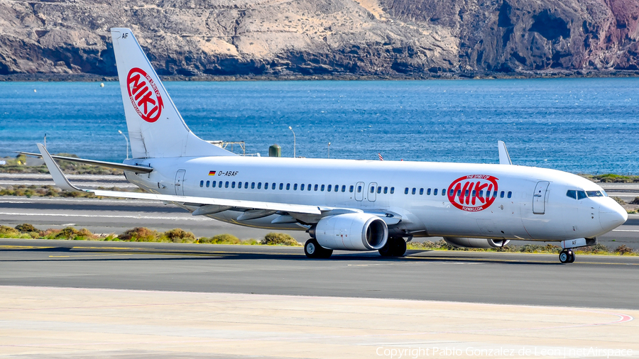 Niki Boeing 737-86J (D-ABAF) | Photo 343892