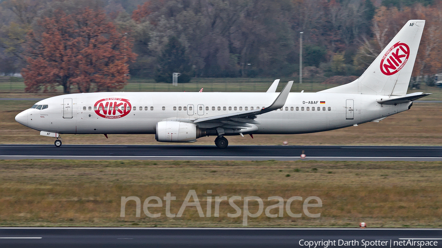 Niki Boeing 737-86J (D-ABAF) | Photo 207574