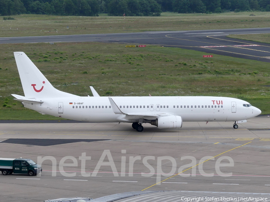 TUIfly Boeing 737-86J (D-ABAF) | Photo 452662