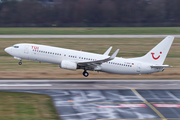 TUIfly Boeing 737-86J (D-ABAF) at  Dusseldorf - International, Germany