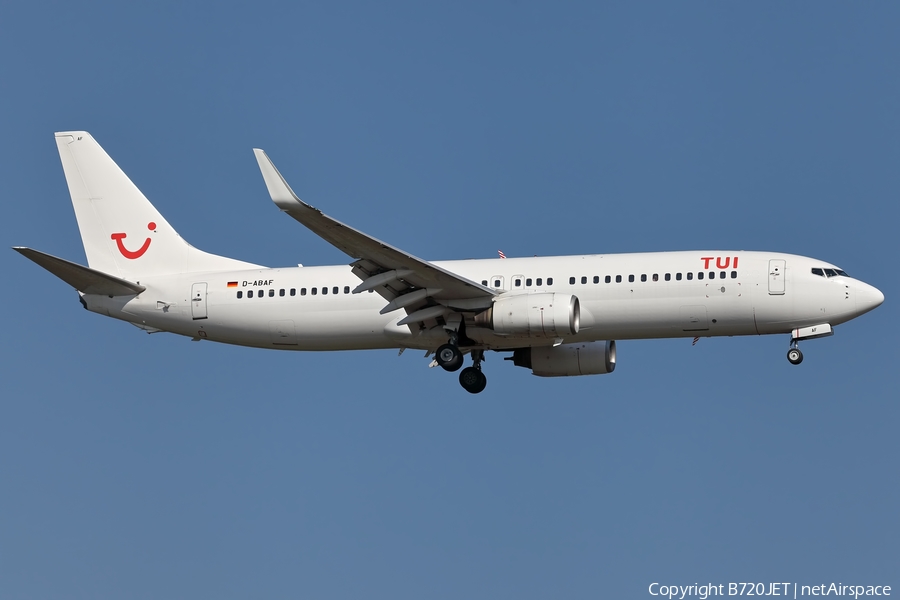 TUIfly Boeing 737-86J (D-ABAF) | Photo 471814