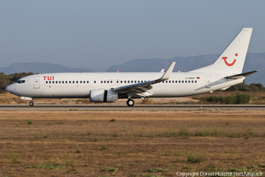 TUIfly Boeing 737-86J (D-ABAF) | Photo 473065