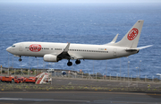 TUIfly Boeing 737-86J (D-ABAF) at  La Palma (Santa Cruz de La Palma), Spain