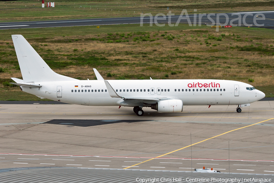 Air Berlin Boeing 737-86J (D-ABAG) | Photo 115097