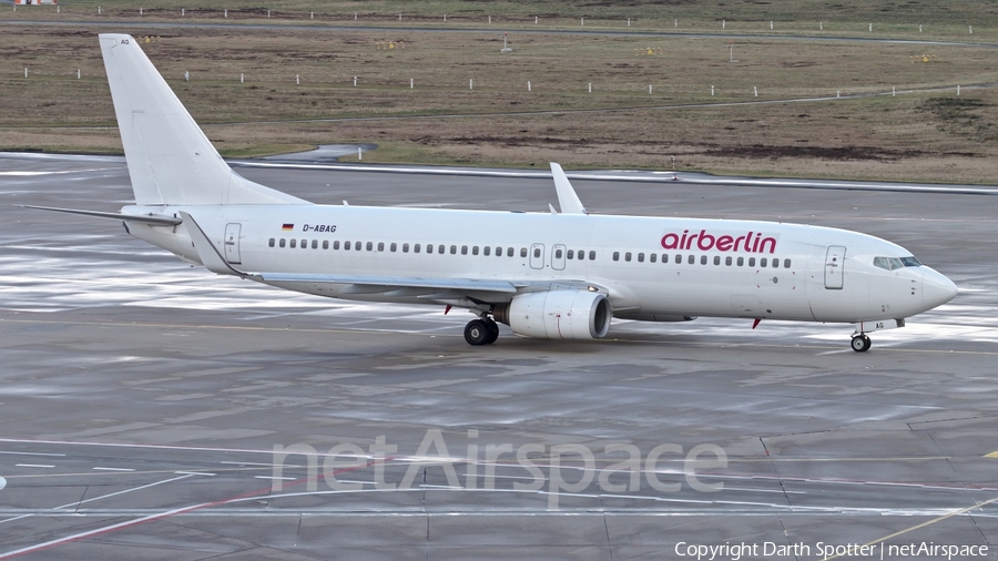 Air Berlin Boeing 737-86J (D-ABAG) | Photo 205879