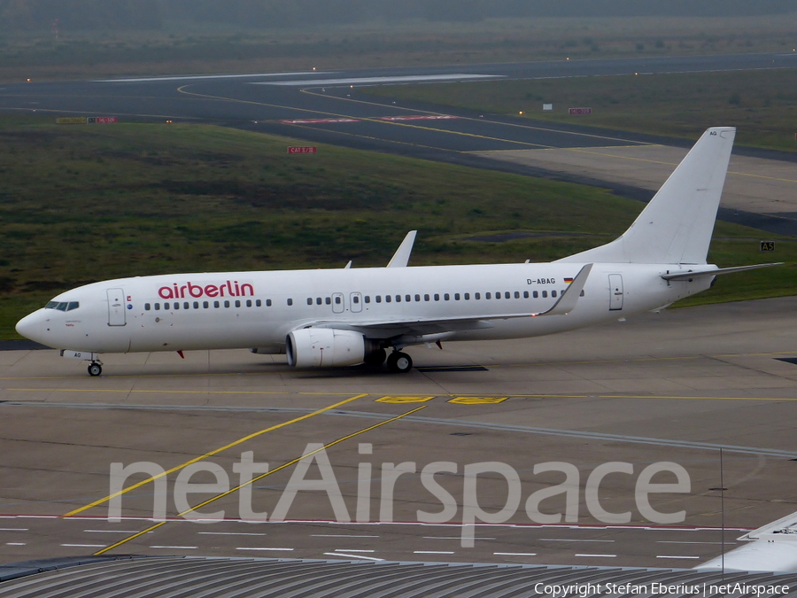 Air Berlin Boeing 737-86J (D-ABAG) | Photo 420504