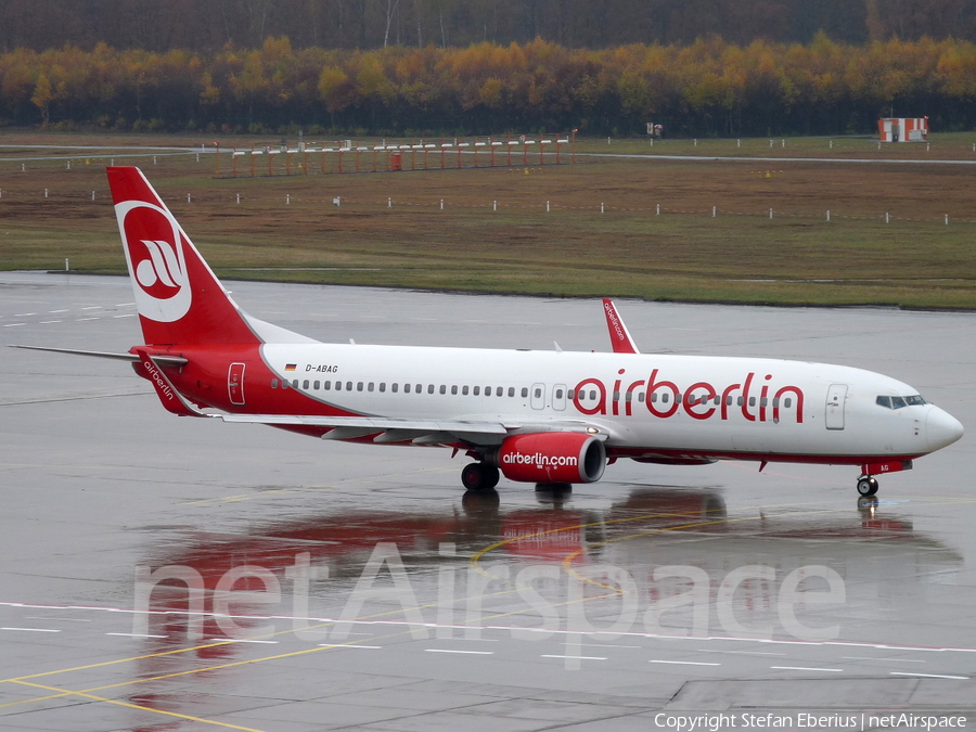 Air Berlin Boeing 737-86J (D-ABAG) | Photo 491641