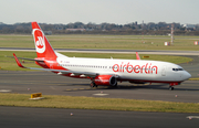 Air Berlin Boeing 737-86J (D-ABAG) at  Dusseldorf - International, Germany