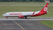 Air Berlin Boeing 737-86J (D-ABAG) at  Dusseldorf - International, Germany