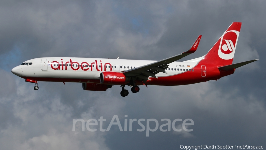 Air Berlin Boeing 737-86J (D-ABAG) | Photo 220354