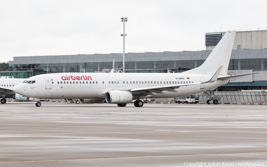 Air Berlin Boeing 737-86J (D-ABAG) | Photo 106805