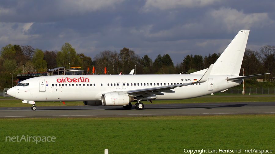 Air Berlin Boeing 737-86J (D-ABAG) | Photo 156280