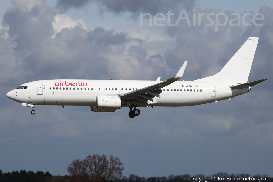 Air Berlin Boeing 737-86J (D-ABAG) | Photo 158157