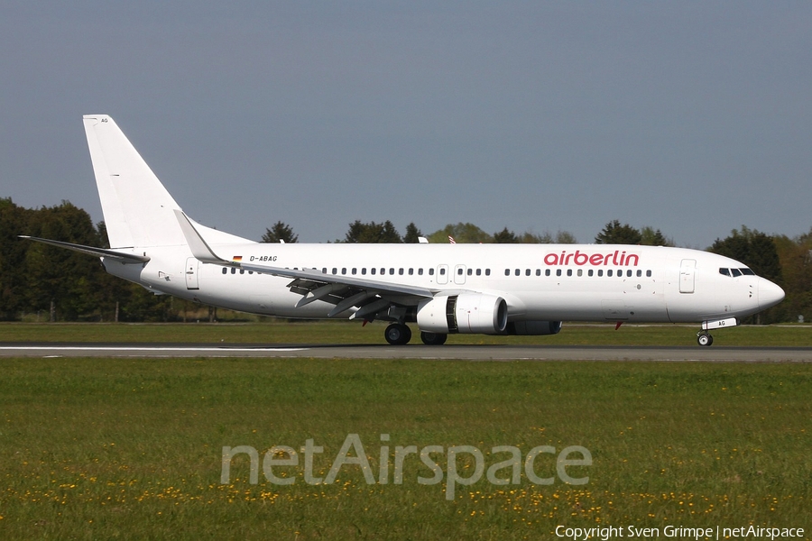 Air Berlin Boeing 737-86J (D-ABAG) | Photo 162137