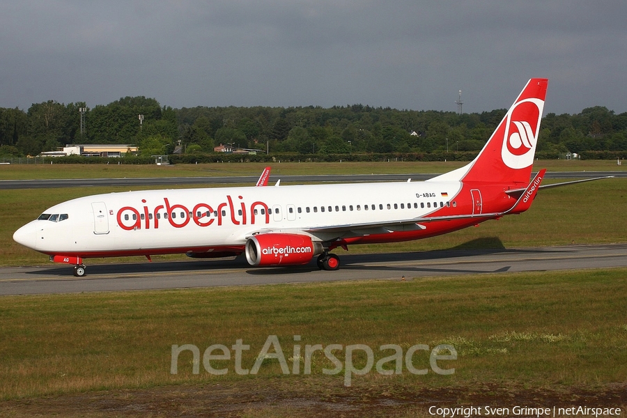Air Berlin Boeing 737-86J (D-ABAG) | Photo 16724