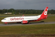 Air Berlin Boeing 737-86J (D-ABAG) at  Hamburg - Fuhlsbuettel (Helmut Schmidt), Germany