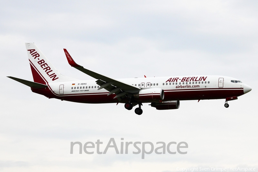 Air Berlin Boeing 737-86J (D-ABAG) | Photo 33479