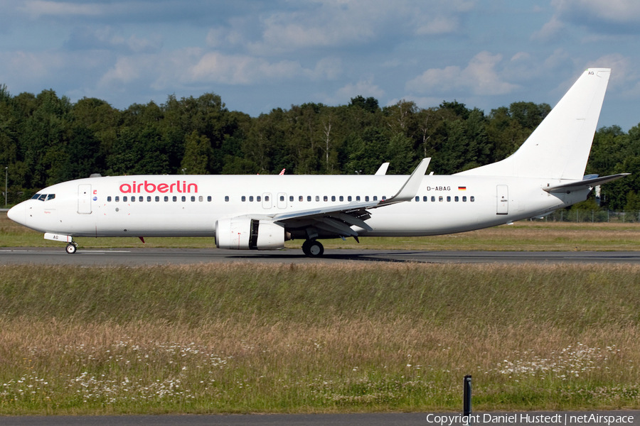 Air Berlin Boeing 737-86J (D-ABAG) | Photo 480647