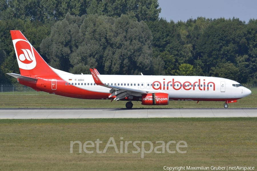 Air Berlin Boeing 737-86J (D-ABAG) | Photo 112027