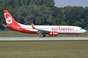Air Berlin Boeing 737-86J (D-ABAG) at  Munich, Germany