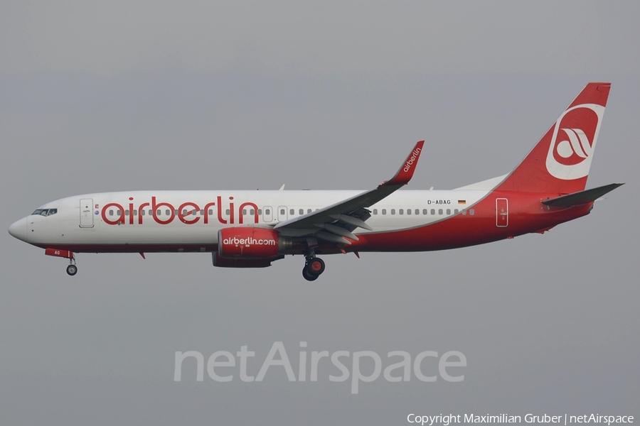 Air Berlin Boeing 737-86J (D-ABAG) | Photo 112045