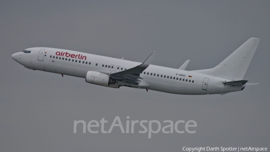 Air Berlin Boeing 737-86J (D-ABAG) | Photo 229514