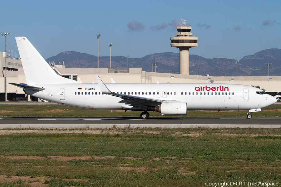 Air Berlin Boeing 737-86J (D-ABAG) | Photo 522665