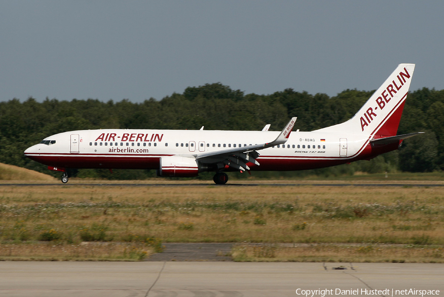Air Berlin Boeing 737-86J (D-ABAG) | Photo 453325