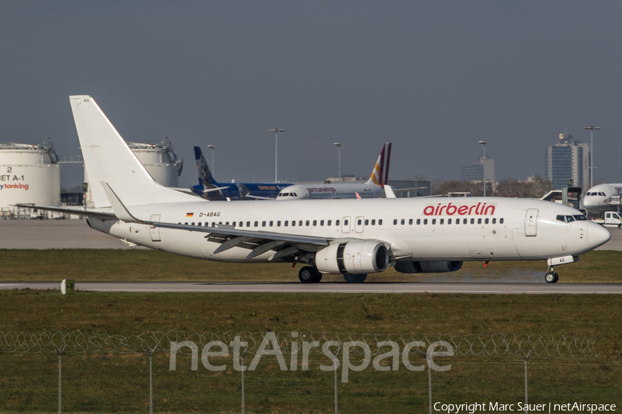 Air Berlin Boeing 737-86J (D-ABAG) | Photo 195874