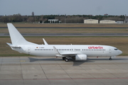 Air Berlin Boeing 737-86J (D-ABAG) at  Berlin - Tegel, Germany