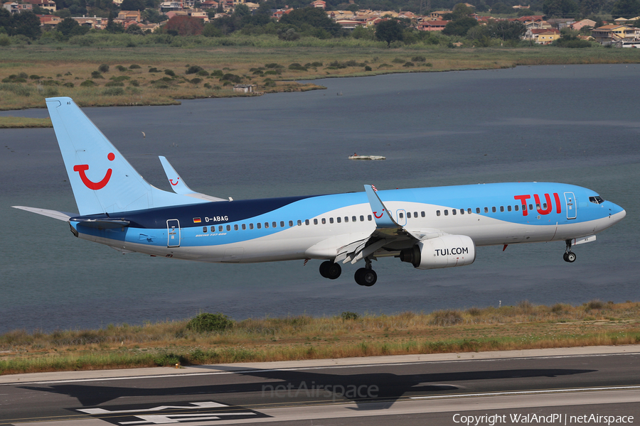 TUI Airlines Germany Boeing 737-86J (D-ABAG) | Photo 460174