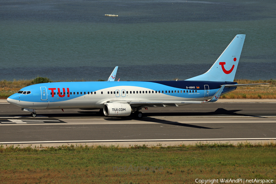 TUI Airlines Germany Boeing 737-86J (D-ABAG) | Photo 467563