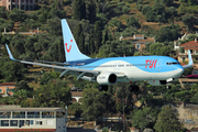 TUI Airlines Germany Boeing 737-86J (D-ABAG) at  Corfu - International, Greece