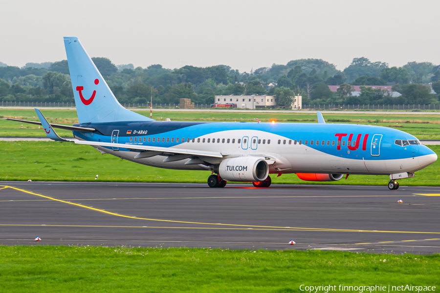 TUI Airlines Germany Boeing 737-86J (D-ABAG) | Photo 460153