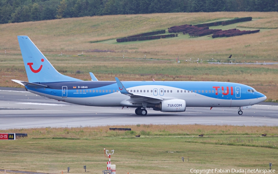TUI Airlines Germany Boeing 737-86J (D-ABAG) | Photo 335653