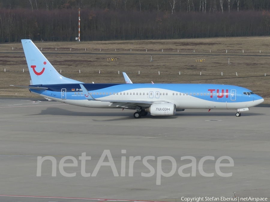 TUIfly Boeing 737-86J (D-ABAG) | Photo 295591