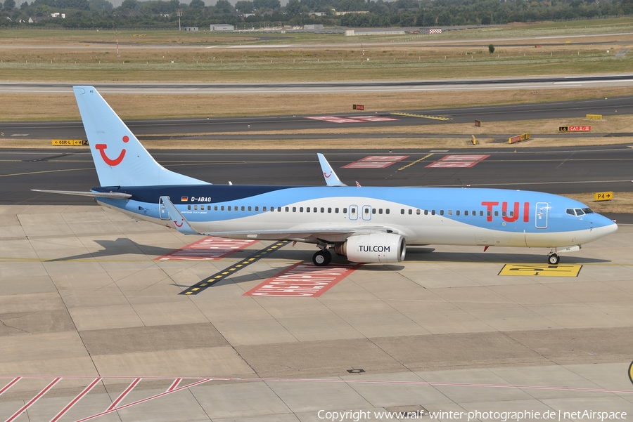 TUIfly Boeing 737-86J (D-ABAG) | Photo 360967