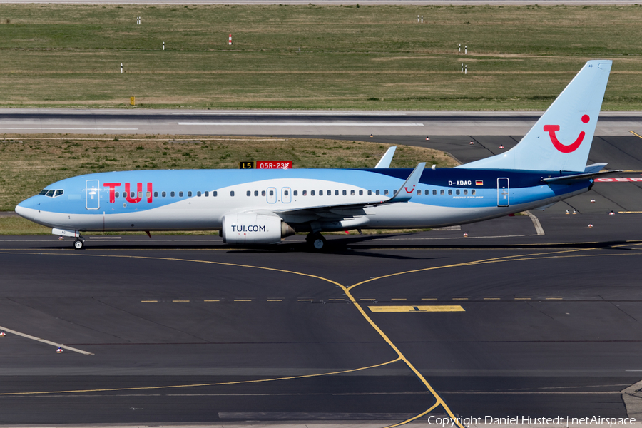TUIfly Boeing 737-86J (D-ABAG) | Photo 425590