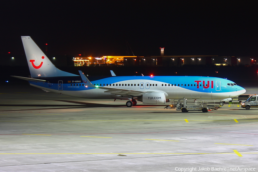 TUIfly Boeing 737-86J (D-ABAG) | Photo 203929