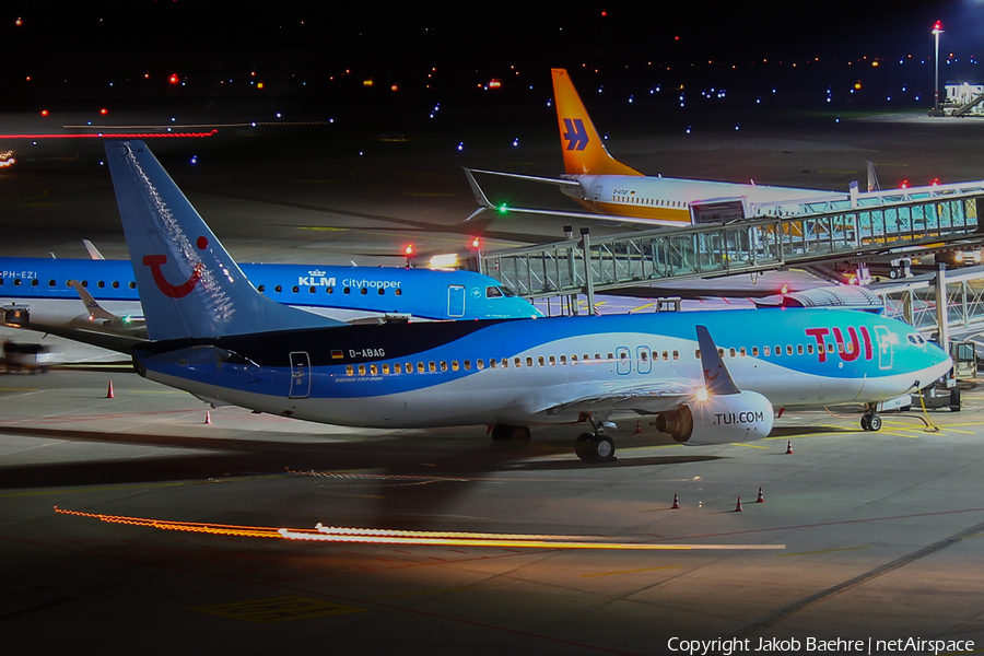 TUIfly Boeing 737-86J (D-ABAG) | Photo 203932