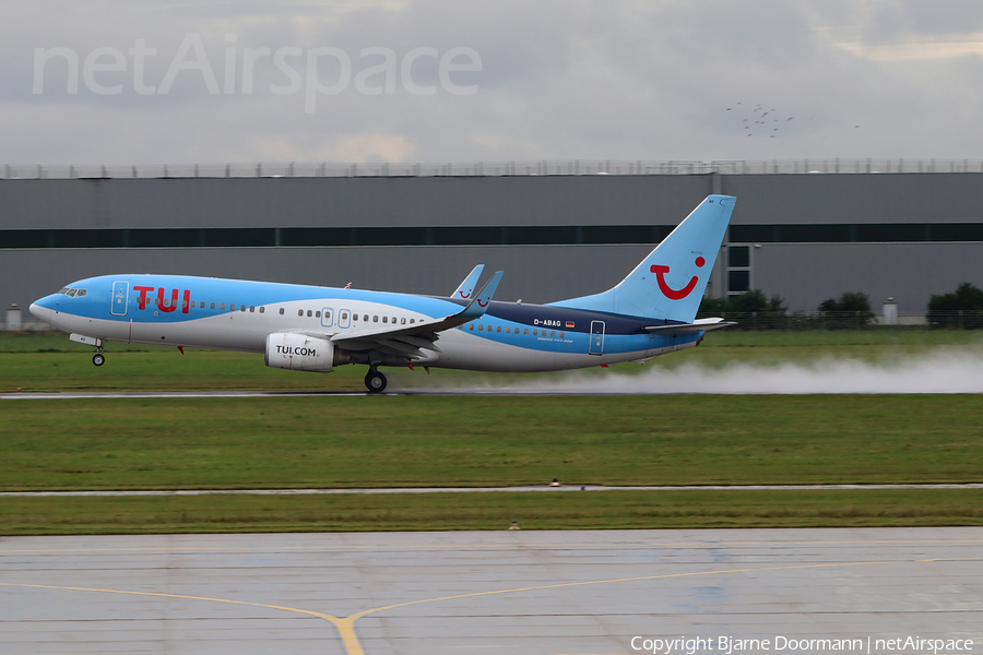 TUIfly Boeing 737-86J (D-ABAG) | Photo 477786