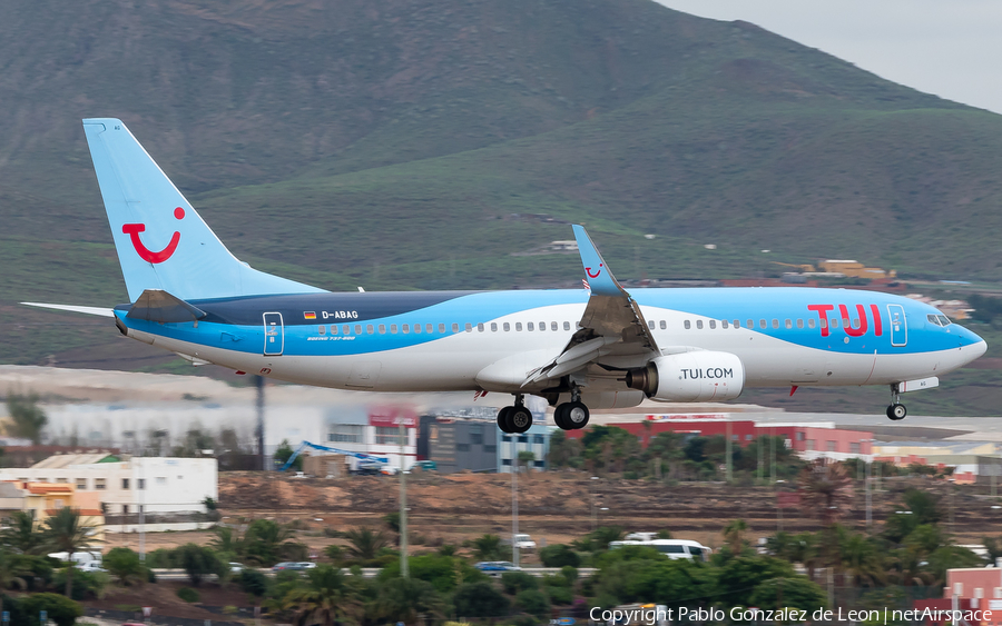 TUIfly Boeing 737-86J (D-ABAG) | Photo 334351