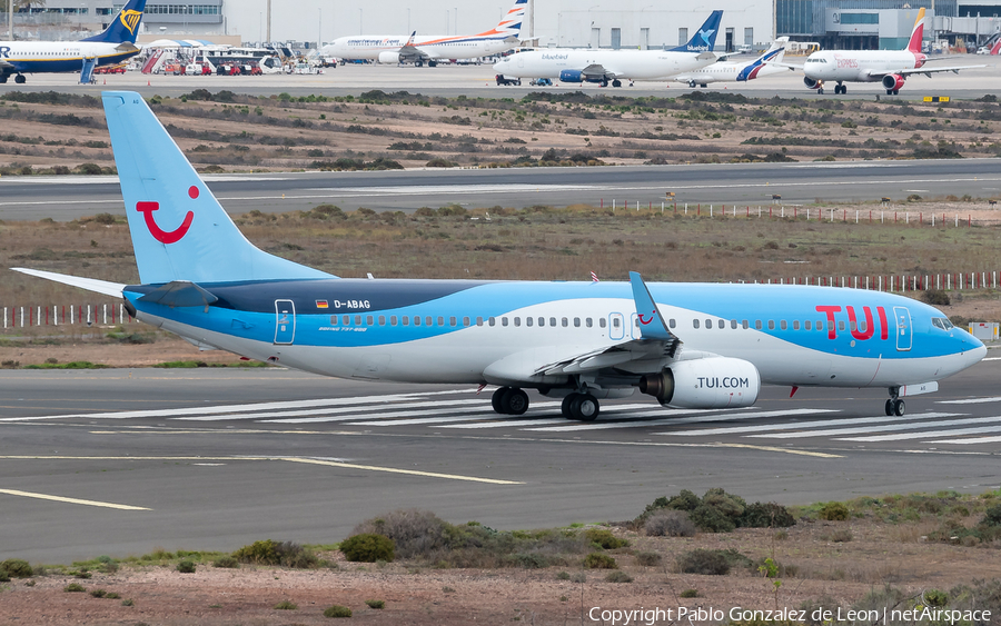 TUIfly Boeing 737-86J (D-ABAG) | Photo 334352