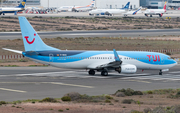 TUIfly Boeing 737-86J (D-ABAG) at  Gran Canaria, Spain