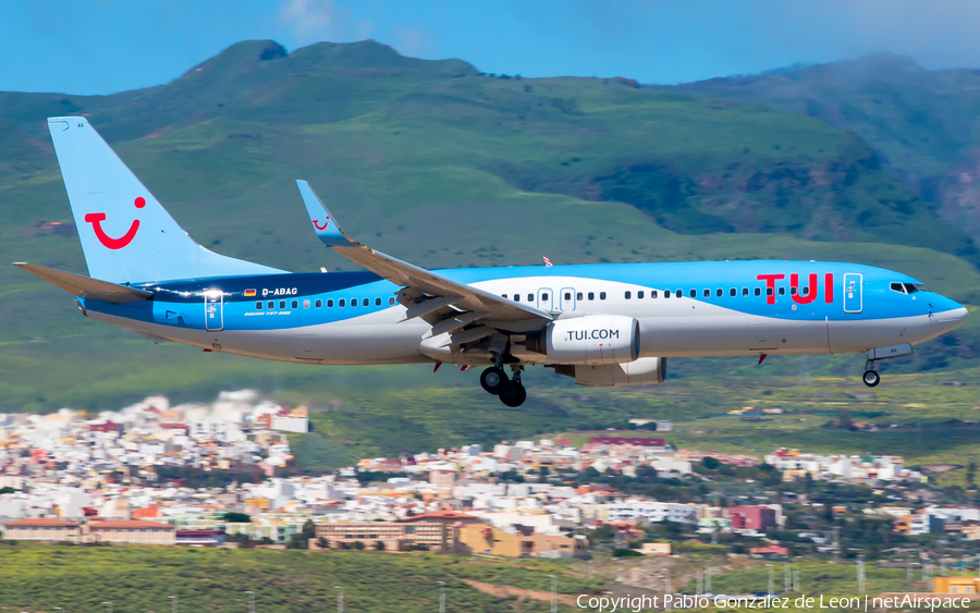 TUIfly Boeing 737-86J (D-ABAG) | Photo 342056