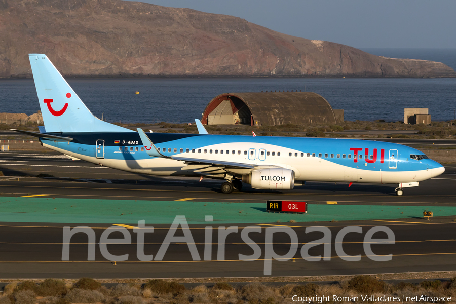 TUIfly Boeing 737-86J (D-ABAG) | Photo 363335