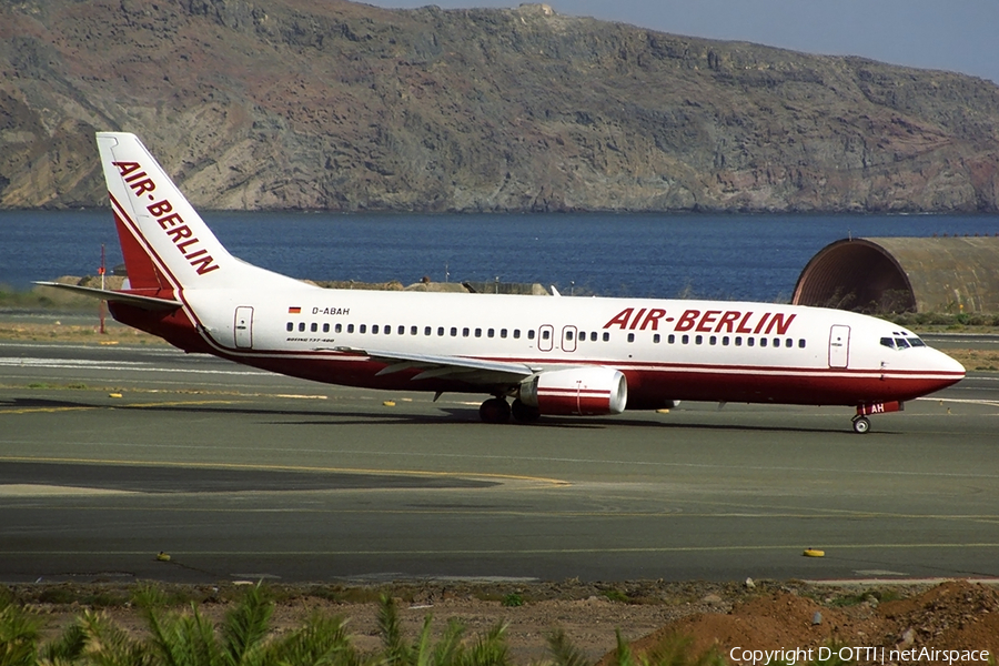 Air Berlin Boeing 737-46J (D-ABAH) | Photo 377095