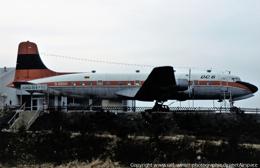 (Private) Douglas DC-6 (D-ABAH) | Photo 493404