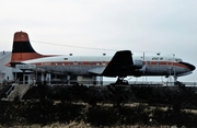 (Private) Douglas DC-6 (D-ABAH) at  Pressisch-Oldendorf, Germany